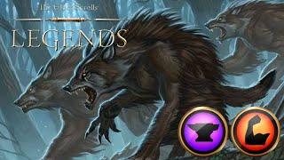 Elder Scrolls Legends: Werewolf Domination Deck