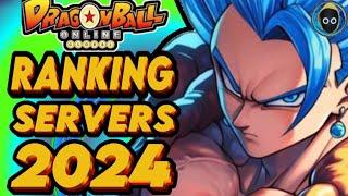 DBO RANKING SERVERS 2024 ! DRAGON BALL ONLINE MMORPG !