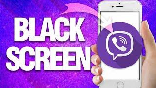 How To Fix Viber Black Screen ( Easy Solution )
