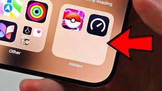 How To Find Hidden Apps on iPhone iOS 18