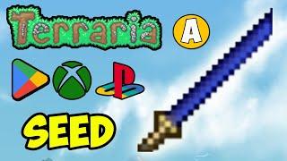 Terraria how to get MURAMASA fast (SEED for 1.4.4.9.5) [Android, XBOX One, PS 4, Switch]
