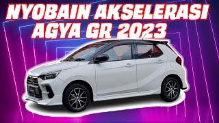 Nyobain Akselerasi Mobil 250 Jutaan! Agya GR Sport 2023