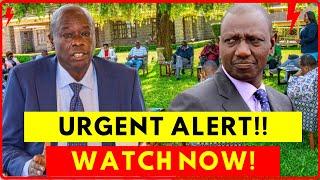  Tension Escalates! William Ruto on High Alert as Rigathi Gachagua Unites Mt Kenya Leaders 