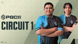 PUBG Global Championship 2024 Circuit 1 Hari Kedua