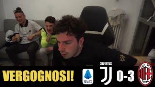 FRENE REACTA ALLA DISFATTA DELLA JUVE CONTRO IL MILAN!