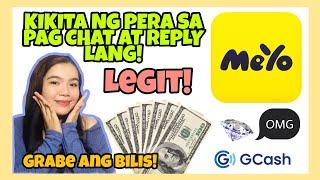 MEYO APP: Legit,Safe at pinakamadaling paraan para kumita ng Pera! Reply at Call lang!  Must watch!