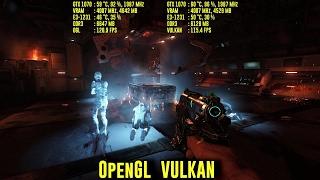 DOOM: OpenGL vs VULKAN | GTX 1070 COMPARISON