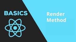 React Js tutorial - understand render method in react-js