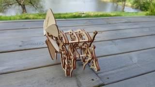 Induku Wooden Models - Strandbeest Walking