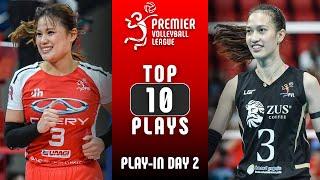 Top 10 Plays of Play-In Day 2 | 2024-25 PVL All-Filipino Conference