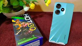 UNBOXING INFINIX HOT 30 | Surfing Green Edition