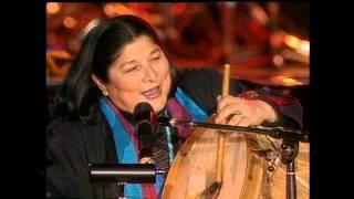 Mercedes Sosa - Polleritas  en vivo (live concert version)