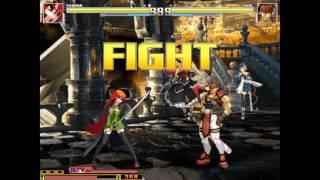 NICK54222 MUGEN: Shana (me) VS Sol Badguy (Original Guilty Gear)