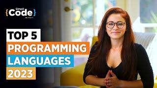 Top 5 Programming Languages 2023 | Which Programming Language to Learn in 2023? | SimpliCode