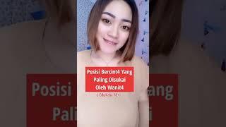 Posisi bercinta yang di sukai wanita bikin merem melek