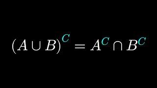 Demorgan's Law Proof