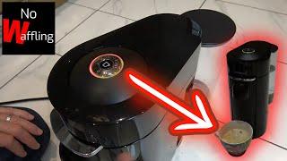 Nespresso Vertuo Plus Descale Workaround - How to fix stuck red yellow light