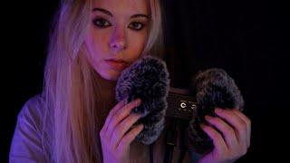 ASMR | 3h Binaural "Shh", Breathing & Fluffy Sounds - for Sleep, no talking