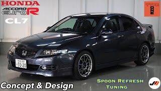 The Last Sports Honda Accord, Review | JDM Euro R CL7 | Spoon restomod - For SALE | JDM Masters