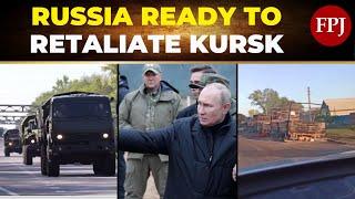 Russia Sends Heavy Forces to Kursk to Retaliate Against Ukrainian Assault