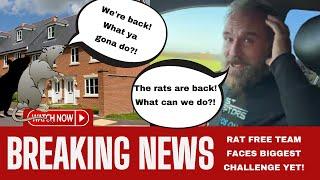When RATS KEEP COMING BACK! You want a RAT FREE LIFETIME GUARANTEE.