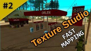 Texture Studio | SA-MP | Budujemy stację benzynową ORLEN | FAST-MAPPING