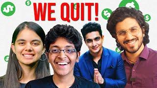 Why are people QUITTING jobs/colleges for Youtube? | Case Study | Hrithik Mehlawat हिन्दी