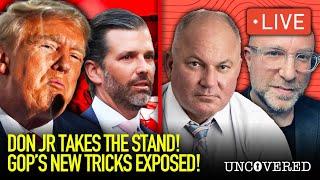 LIVE: MAGA gets Uncovered with Trump’s Court NIGHTMARE and GOP’s Speaker DISASTER
