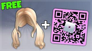 FREE HAIR & QR CODE ROBLOX