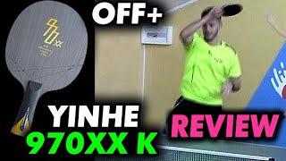 review YINHE (Milkyway) 970XX K OFF+ blade test