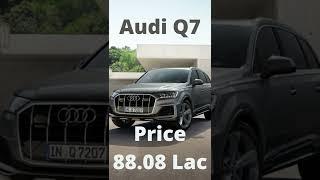 Audi Q7 Launched in India | New Audi Q7 Price | Audi Q7 India