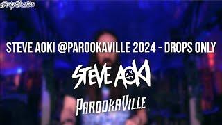 Steve Aoki @Parookaville 2024 - Drops Only
