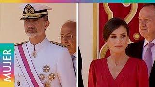 El día de ira de Felipe VI y Letizia frente a toda España