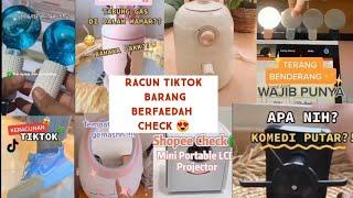 Racun Tiktok Barang Unik Berfaedah Check #Part4 || Shopee || Shopeehaul || Tiktok || Racuntiktok