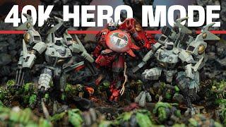 T'au vs Orks | *NEW* Hero Mode v2 Warhammer 40k Battle Report