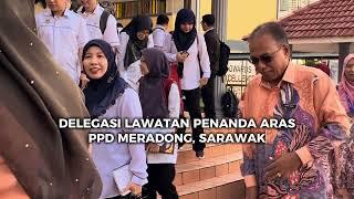 Delegasi Lawatan Penanda Aras PPD Meradong, Sarawak ke SK Taman Seri Rampai - 27 Jun 2024