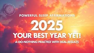 ️ Sleep and Manifest Miracles  Magnetic "I Am" Affirmations for Abundance and Success in 2025!