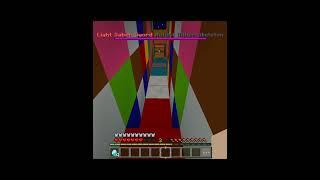MINECRAFT  EPIC TRAP AT THE END #minecraft #shorts