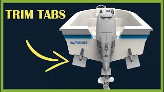   TRIM TABS 101 - How to use trim tabs on a Boat - How do trim tabs work?