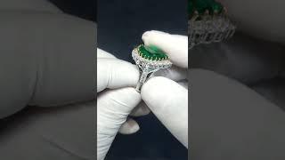 Queen Hurrem Sultan Ring From Royal Diamond