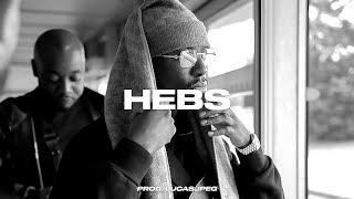 Niaks x Werenoi x VEN1 Type Beat "HEBS" | Instru Rap 2024 | Lucasjpeg