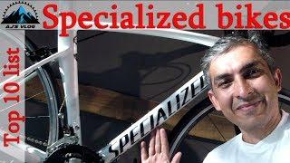 Top 10 Specialized Cycles | Price | Weight | Bike spec | Ajsvlog | Indian Cycling Vlog