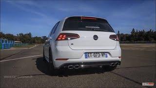 GOLF 7 R  2019 - Good sound exhaust ?