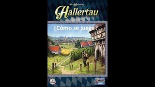 Hallertau - Vídeo reseña - El club del dado