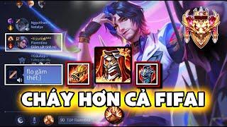 CHÁY HƠN CẢ FIFAI VỚI MÀN TRÌNH DIỄN FLO "GẦM THÉT" KẾT HỢP BUILD ĐỒ RỰC LỬA THIÊU ĐỐT PRO MAX