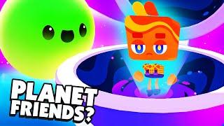 Turning My Friends Into ALIEN Planets with Mods! - Cosmonious High Mods