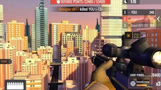 Sniper 3d arena challenge how to finished 7 arena in a row   game play last 50 round