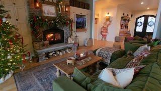 Christmas Home Tour : A Magical Country Christmas Home Tour!