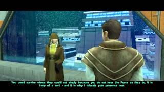 KotOR 2: Kreia & Atton Discussing the Force