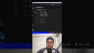 Tricky Javascript Interview Questions 44 #shorts #shortvideo #shortsfeed #shortsvideo #coding